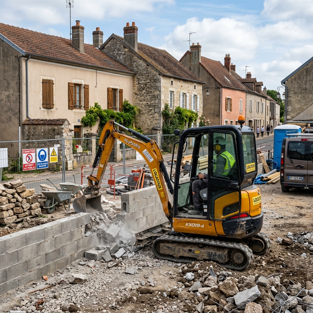Démolition
